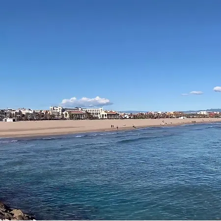 Apartamento Equipado Playa Valencia Onesdemar Exterior photo